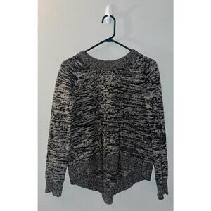 360 Cashmere Sweater Brown/Black Size XS Soft Cashmere Blend Women’s